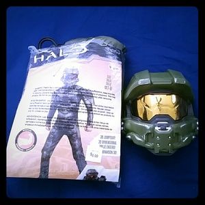 HALO BOY'S 🎃 COSTUME